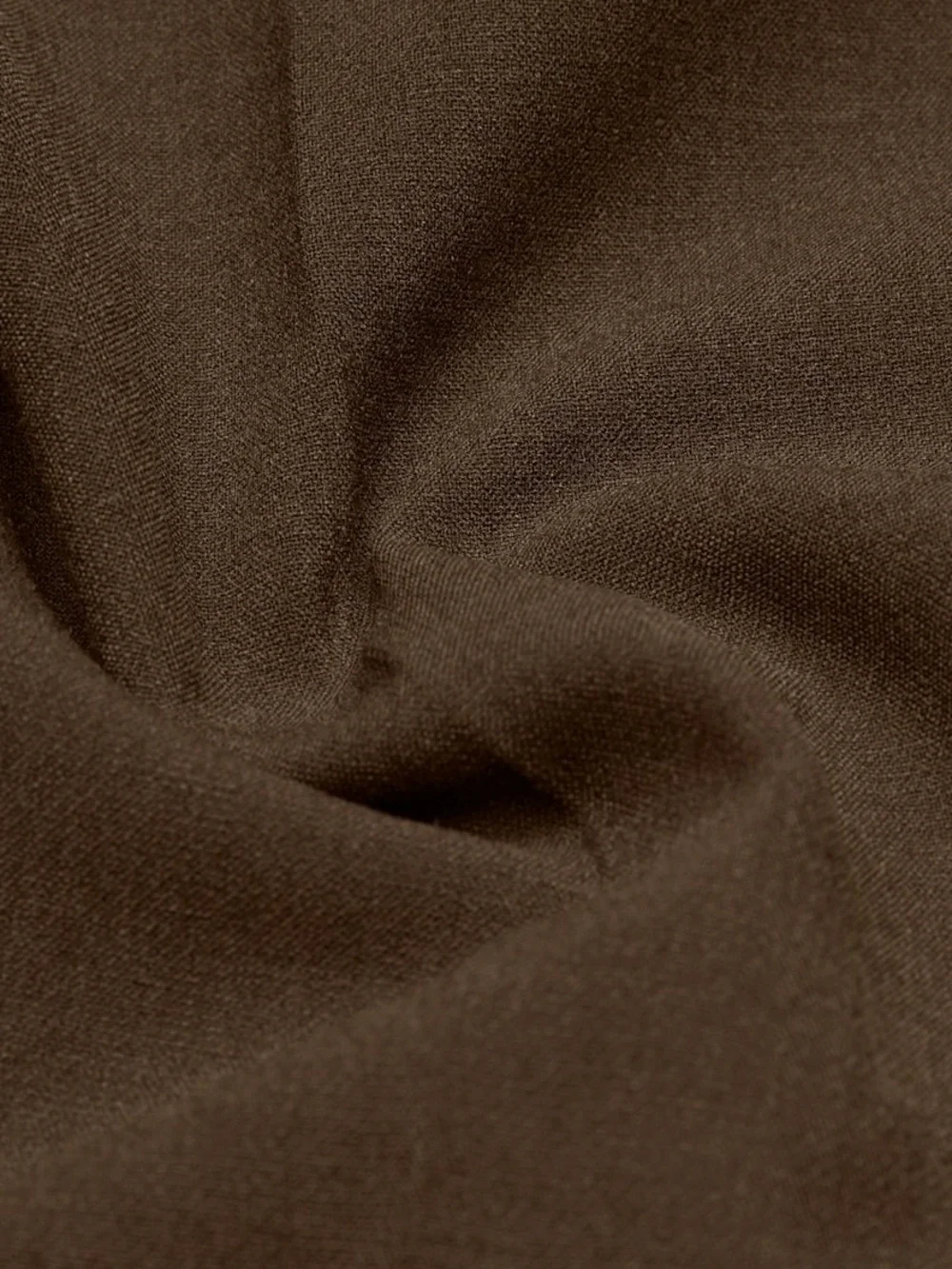 NWT Aritzia The Effortless Pant (Re)ssential - Heather Rich Cocoa Size 4 - Tall - Picture 9 of 9
